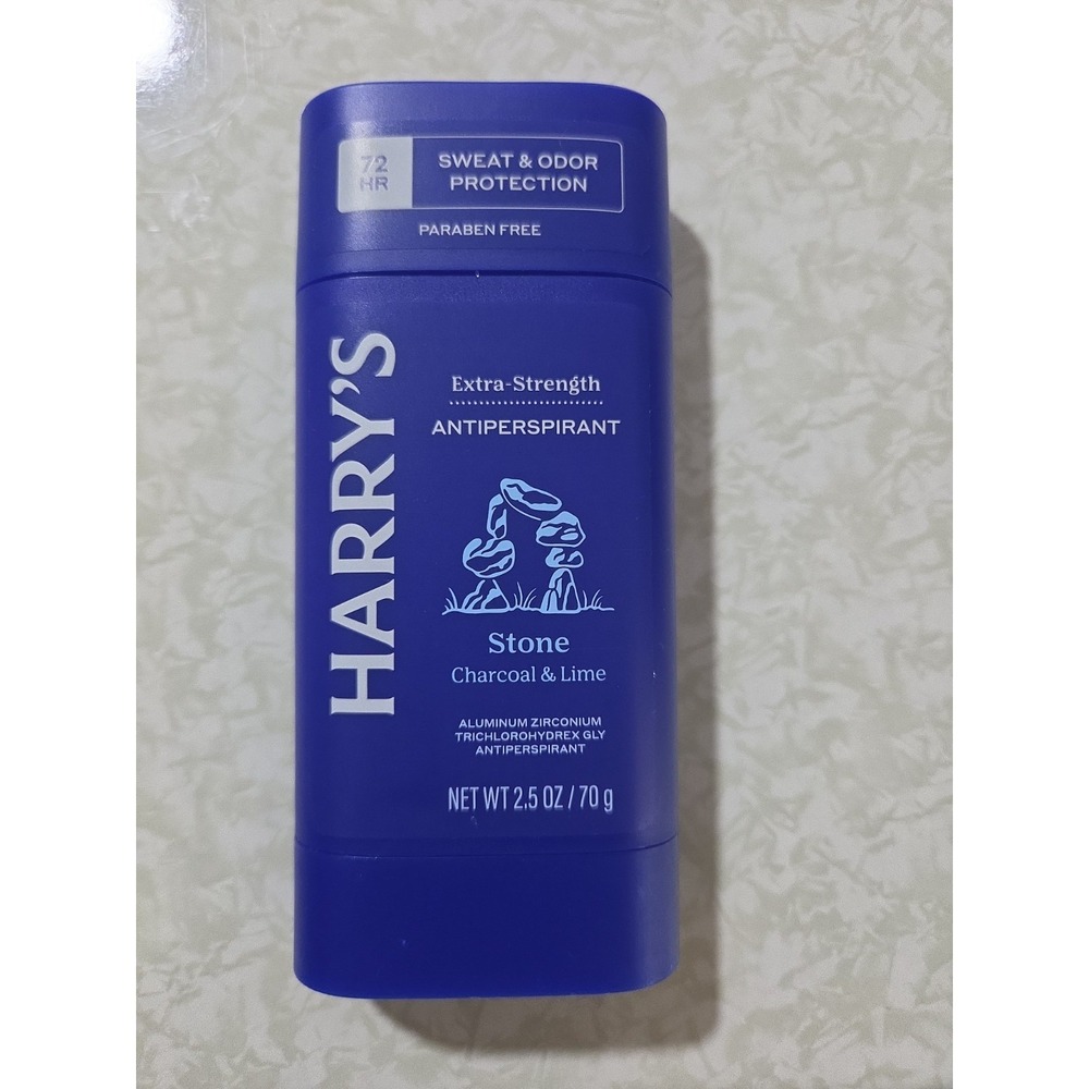 (1 PACK) Harry's Extra-Strength Antiperspirant Deodorant for Men, Stone, 2.5‎ oz